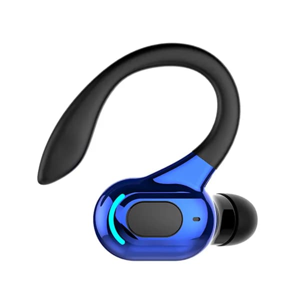 Наушники беспроводные с микрофоном M-F8, Bluetooth, USB Type-C, синий