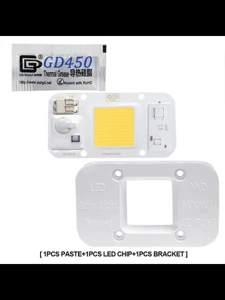 Светодиодный светильник COB 50W 220V