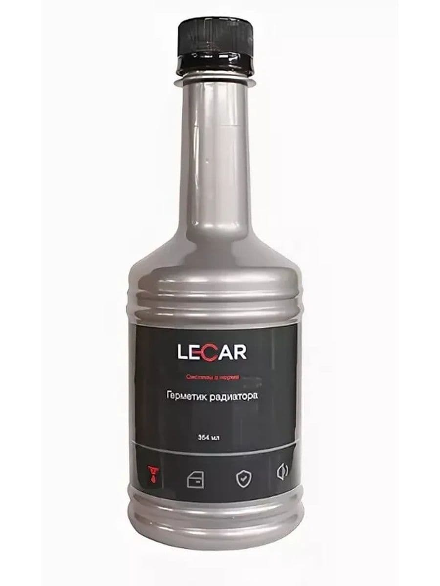 LECAR Герметик автомобильный Готовый раствор, 354 мл