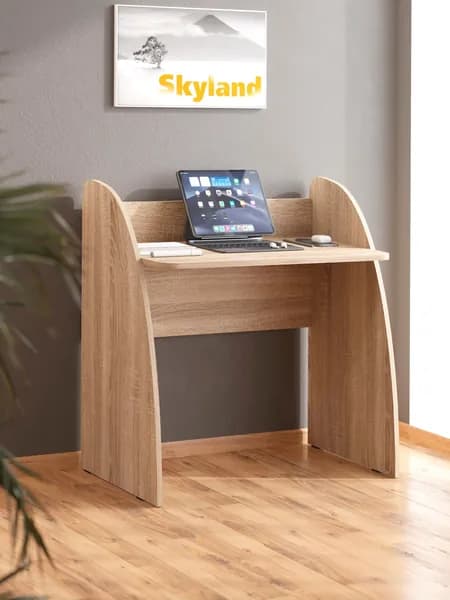 Письменный стол / компьютерный стол SKYLAND COMP CD 8346, дуб сонома светлый, 80х46х83.2 см