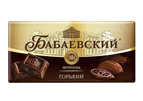 Бабаевский горький, 75 г