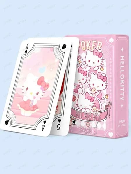 Карты игральные Hello Kitty Куроми Cinnamoroll аниме