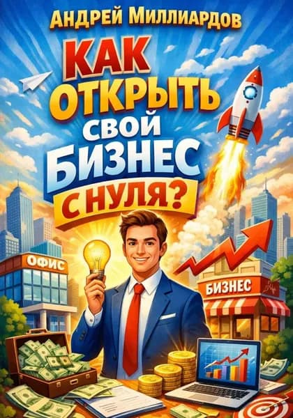 Как открыть свой бизнес с нуля? | Миллиардов Андрей | Электронная книга