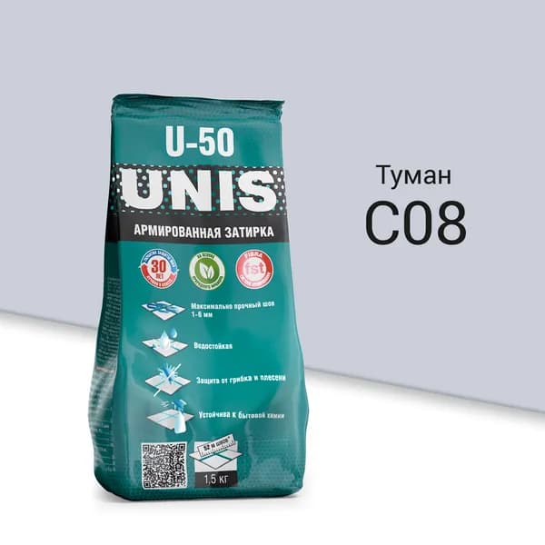 Unis Затирка 1.5 кг