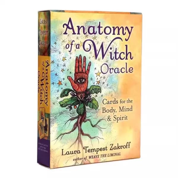 карты таро,anatomy of a witch oracle,,для начинающих,уникальный необычный подарок