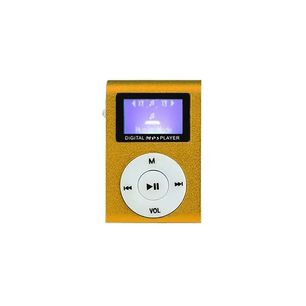 MP3-плеер, золотой
