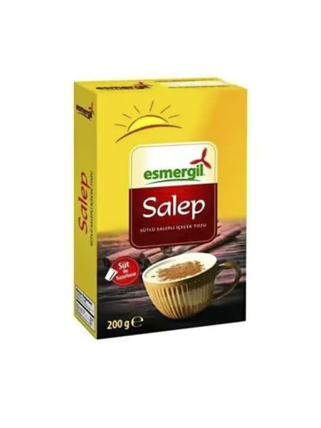 Салеп турецкий натуральный / напиток растворимый, "Esmergil", Salep, 200гр.