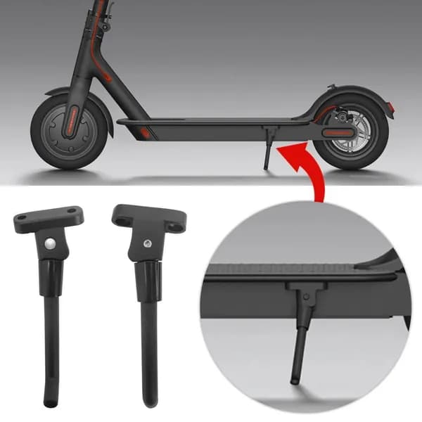Подножка / лапка с болтами для электросамоката Xiaomi Mijia M365, PRO, 1S, DIGMA HipeR, Aovo M365 PRO