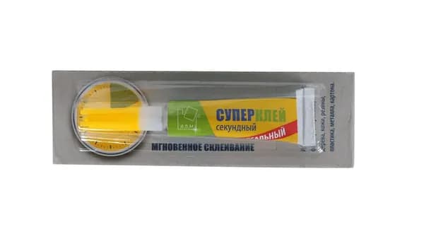Клей-супер универсальный секундный 3г