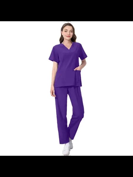 Униформа медсестры, медицинский костюм унисекс, скраб 50 XL