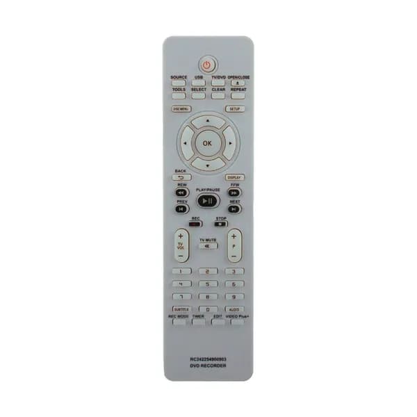 пульт dvd recorder rc242254900903