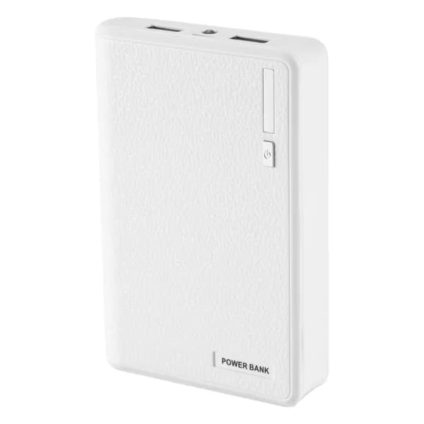 K3Портативное зарядное устройство USB 5V 2A 18650 Power Bank Battery Box совместим с смартфона Iphone6 Цвет: белый