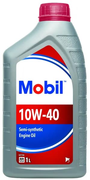 MOBIL / 100% Синтетика/ 10W-40 Масло моторное, Минеральное, 1 л