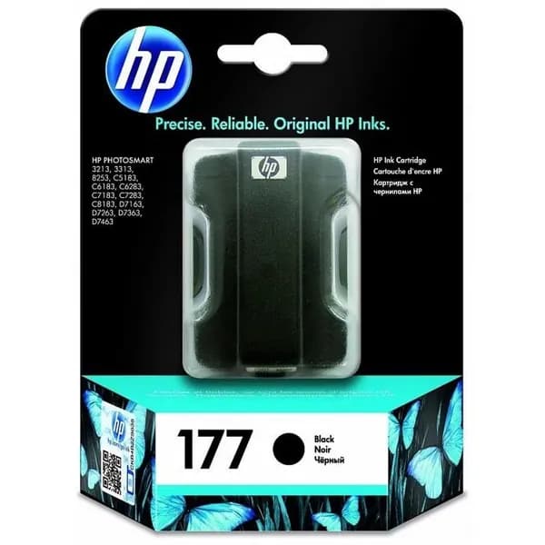 HP Картридж, оригинал, Черный (black), 1 шт