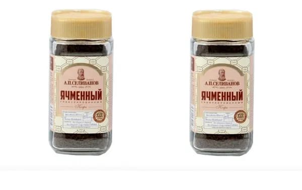 А.П.Селиванов Ячменный напиток, гранула, 75г,2 шт