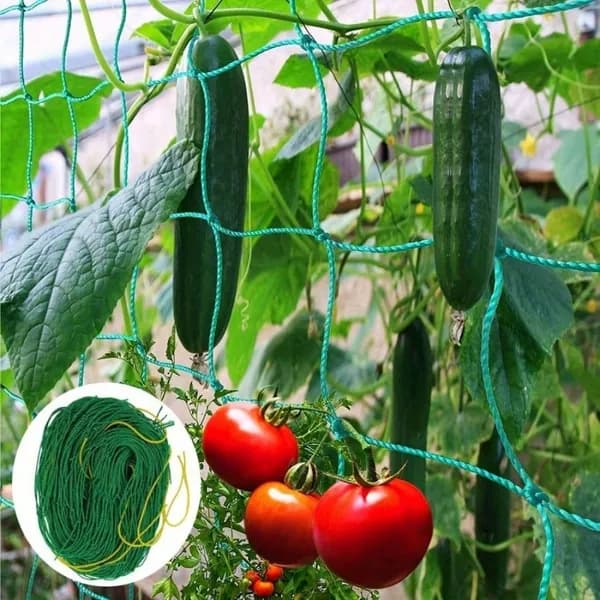 Сетка садовая шпалерная,Полиэтилен,2.7х0.9м