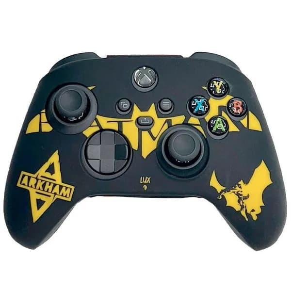 Силиконовый чехол для Xbox Series Controller (Batman Arkham)