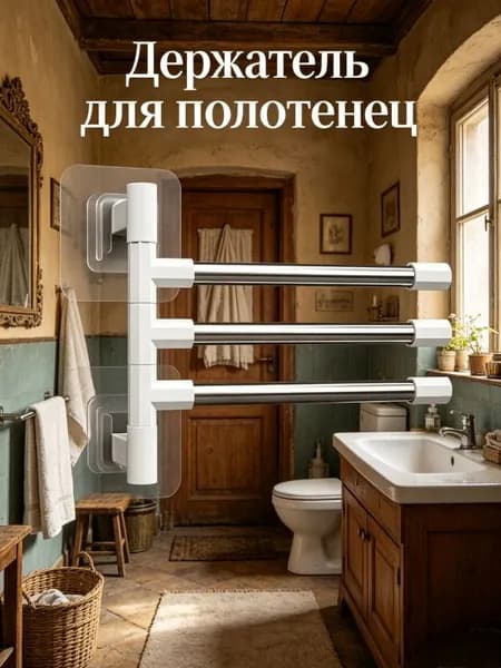 Держатель для полотенец 1 шт