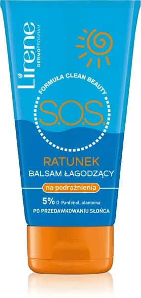 Lirene S.O.S. - интенсивный уход после загара / 150 ml