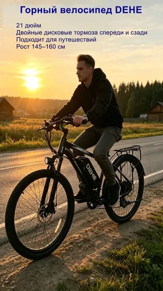 Электровелосипед, 400 Вт