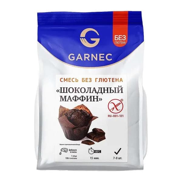 Смесь Шоколадный маффин без глютена Garnec 200г