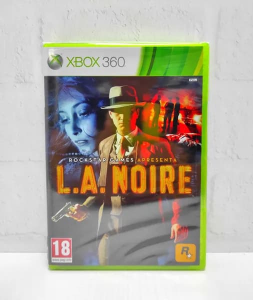L.A. Noire Английский язык Видеоигра на диске Xbox 360. Товар уцененный
