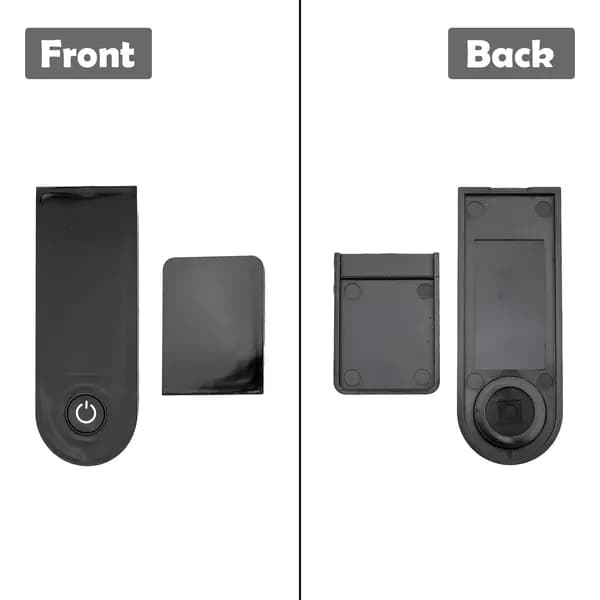 Пластиковая накладка на приборную панель для электросамоката Xiaomi M365/PRO.
