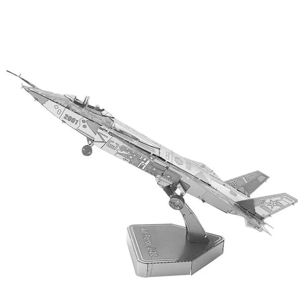 3D-модель самолета ручной работы, сборная модель-игрушка ручной работы