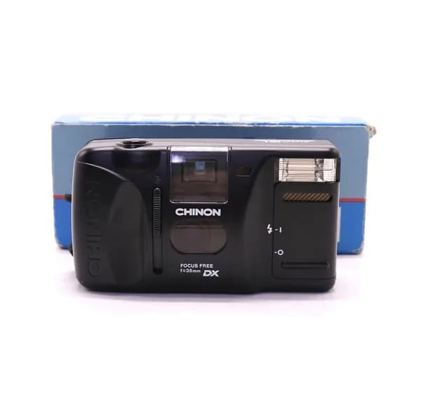 Chinon Auto GL в упаковке
