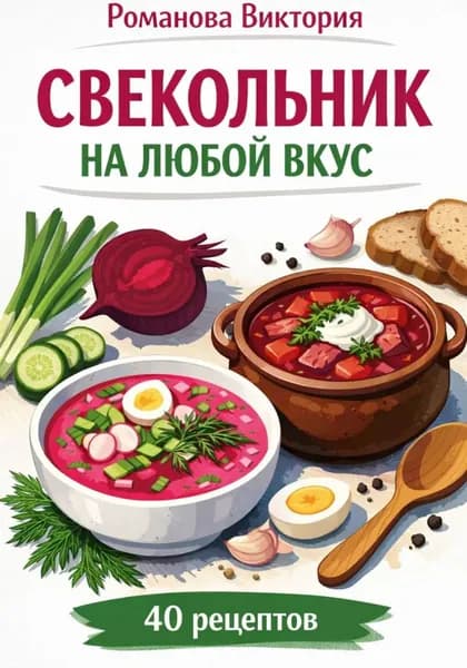 Свекольник на любой вкус | Романова Виктория | Электронная книга