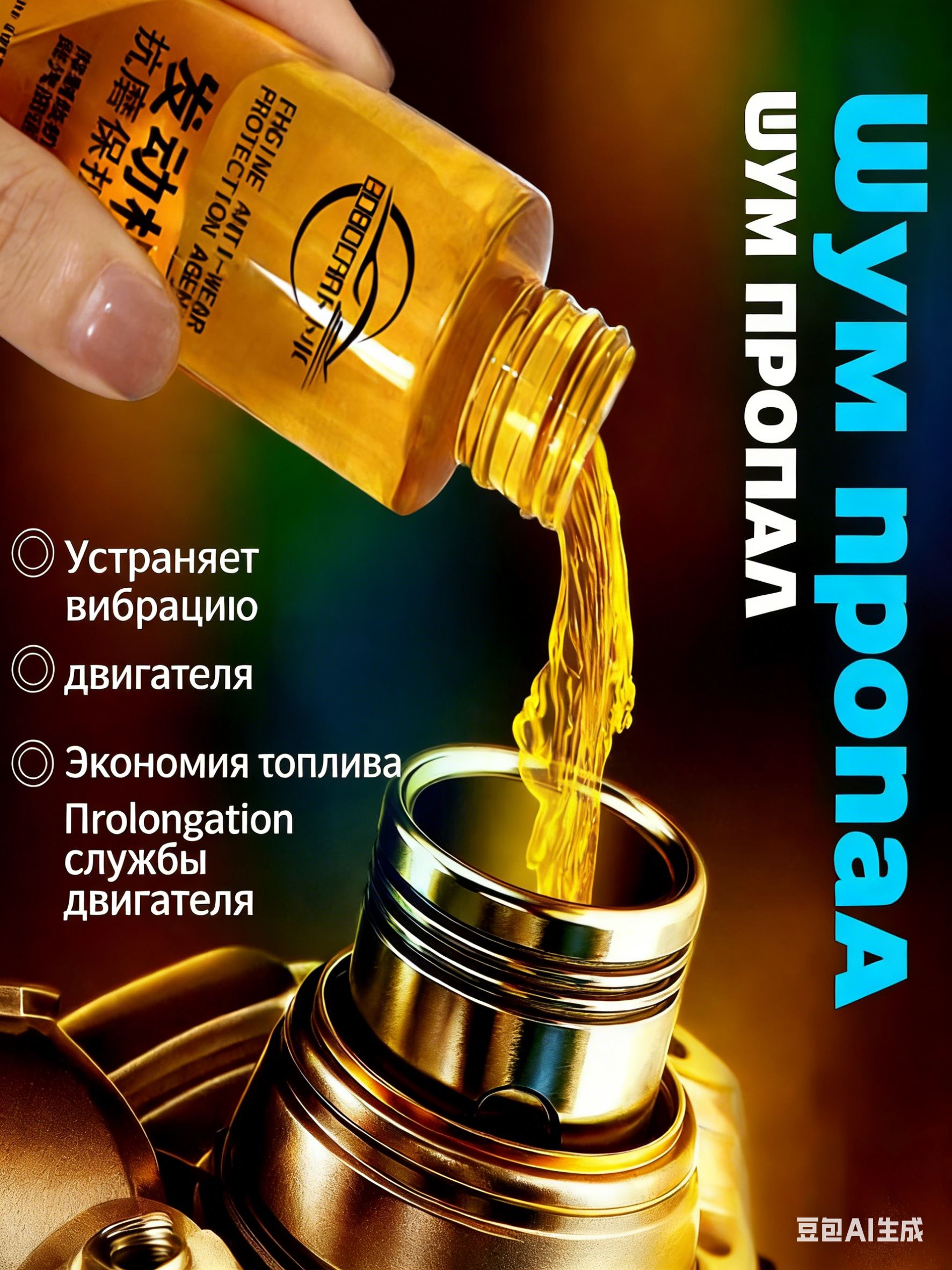 Присадка автомобильная, 100 мл