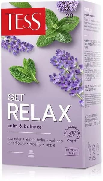 Tess Relax Чайный напиток в пакетиках 20 шт 6016721