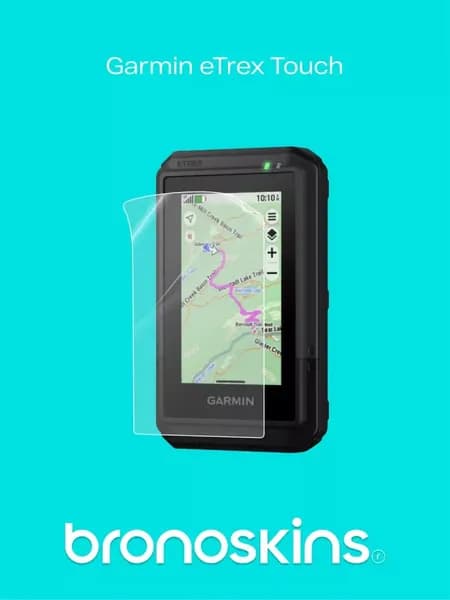 Матовая защитная пленка на экран Garmin eTrex Touch