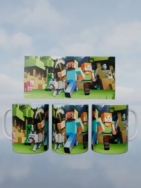 Кружка Minecraft Майнкрафт