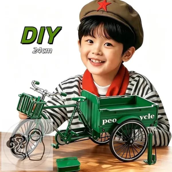 Конструктор DIY трехколесный платформа, рама из сплава