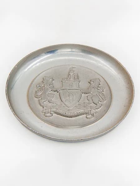 Пепельница, 1980-е годы, Швейцария; пьютер