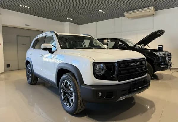 Haval Dargo Автомобиль 2.0 л AT, Внедорожник 5 дв. Техно Белый