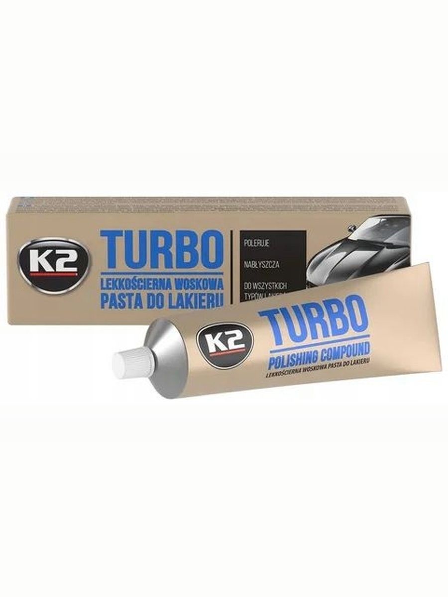 K2 Паста для полировки TURBO TEMPO 120 г