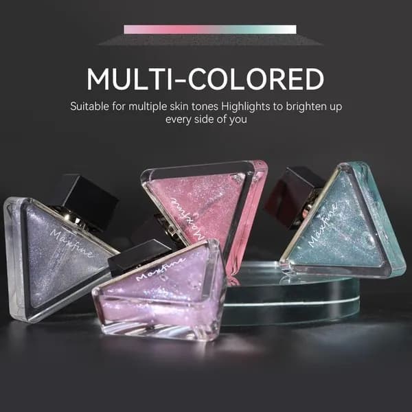 Увлажняющий, стойкий, нелипкий блеск для губ Maxfine Angled Lip Plumping Gloss