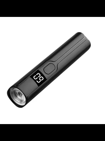 Карманный светильник с LCD, мини-лампа для ногтей, перезаряд
