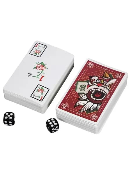 Игра для вечеринки Маджонг с плитками ,Маджонг