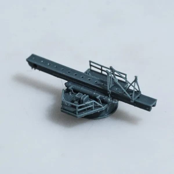 MRY-SFW Детали для модернизации модели корабля Катапульта ВМС Германии 1/700