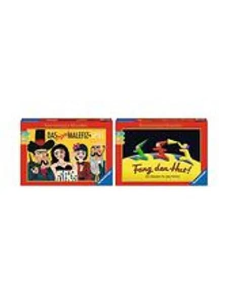 Ravensburger Malefiz и Fang den Hut! - классические игры для всей семьи