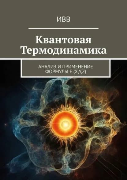 Квантовая термодинамика. Анализ и применение формулы F (x, y, z) | ИВВ | Электронная книга