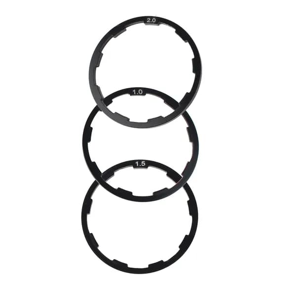 Flywheel Gasket, прочный и легкий алюминиевый спейсер, для горных и дорожных велосипедов