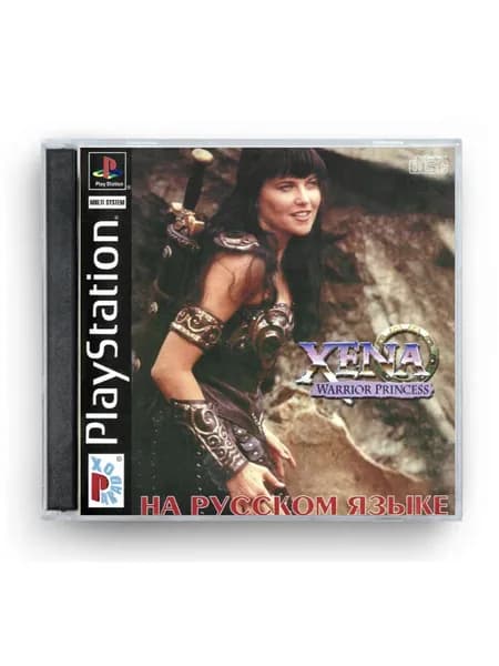 Игра для PS1 Xena: Warrior Princes - Hack and slash, 2001, Universal Studios Digital Arts