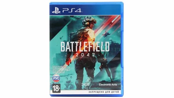 Игра PS4 Игра Battlefield 2042 (PlayStation 4, PlayStation 5, Русская версия)