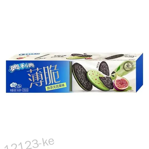 Новый продукт Oreo - хрустящее печенье для сэндвичей, коробка 95 г, ультратонкое печенье, послеобеденный чай, повседневные закуски