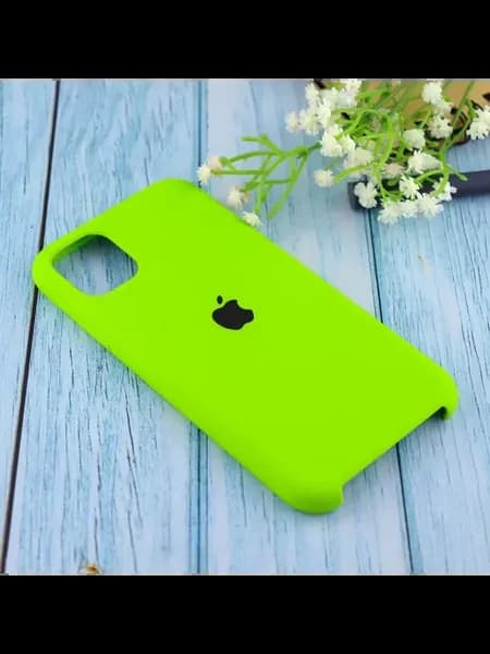 Чехол силиконовый для iPhone (Айфон) 12 Pro Max с логотипом