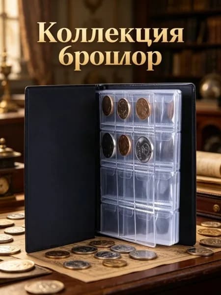 Универсальный альбом для хранения, 120 карманов, двусторонний, прочная конструкция, для дома и клуба коллекционеров, 1 шт